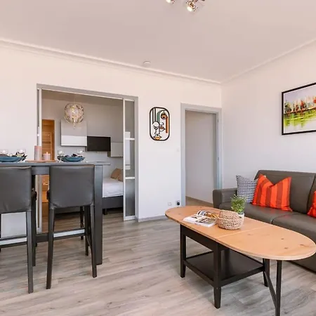 Appartement Huswell - Brand New With A View Ostende