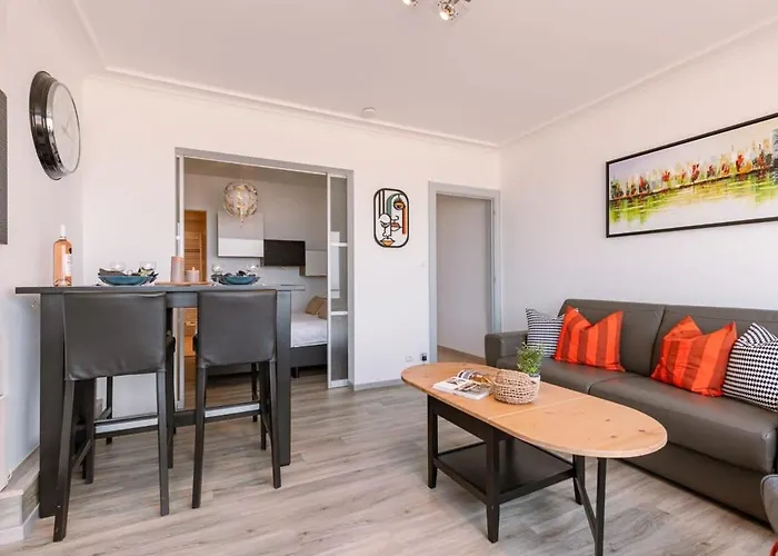 Appartement Huswell - Brand New With A View Ostende