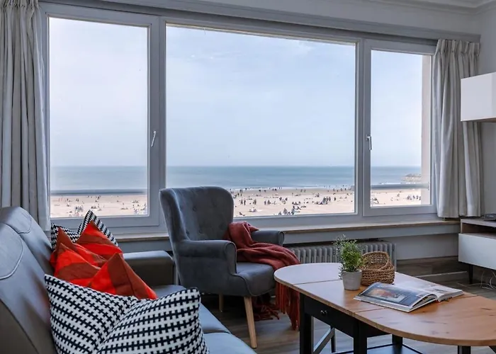 Appartement Huswell - Brand New With A View Ostende